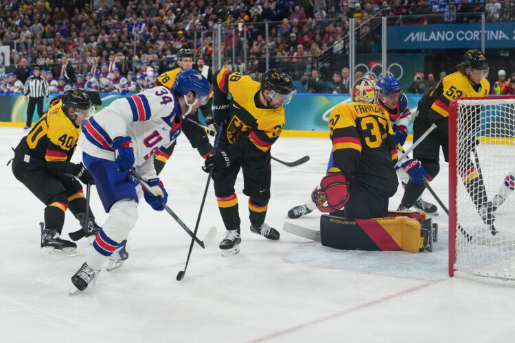 U.S. Beats Germany To Stay Undefeated at the Olympics